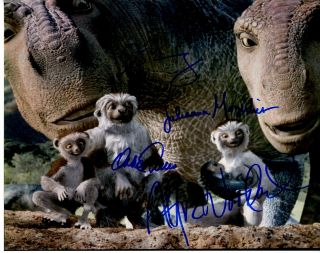 Dinosaur Alfre Woodard Ossie Davis,  2 More Cast Signed 8x10 Photo - Disney
