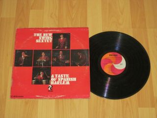 The Swing Sextet ‎– A Taste Of Spanish Harlem / 1968 Cotique / Vg,  Cond Lp