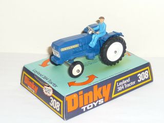 Dinky Toys No.  308 Leyland 348 Tractor 1973 - 77 Rare Exc To N/mint Nos Boxed