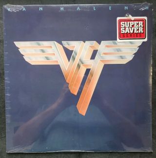 Van Halen Ii (2) -,  Vinyl Record - Hard Rock - 1979 - Hs 3312