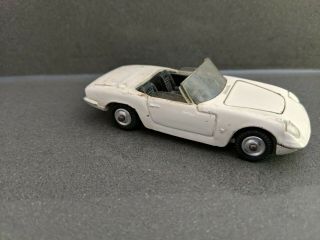 Vintage Avengers Emma Peels Corgi Toys Lotus Elan S2 White Metal Spy Car Rare