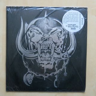 Motorhead No Remorse Limited Edition Reissue D/ble 180g Vinyl Lp In Leather Slee