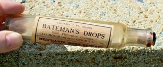 Antique Opium Bateman 