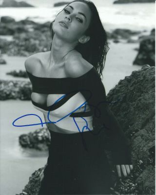 Megan Fox Sexy In - Person Hand Signed Autographed Photo