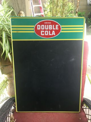 Double Cola Chalkboard Rare L@@k