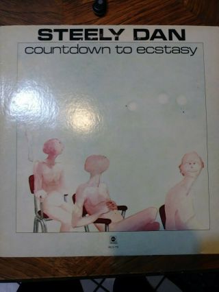 Steely Dan Countdown To Ecstasy 1973 Vinyl Lp