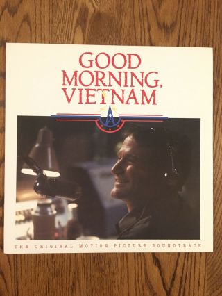 Good Morning Vietnam Lp The Motion Picture Soundtrack Lp Vg,