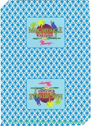 Jimmy Buffett - Flamingo Margaritaville - Las Vegas Casino Playing Cards Deck - Euc