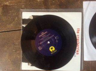 The cranberry’s zombie vinyl single close to unplay with dreams jukebox sin 3