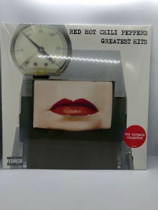 Red Hot Chili Peppers Greatest Hits Vinyl 2xlp