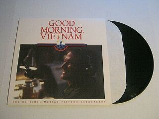 Good Morning Vietnam Robin Williams Soundtrack Lp Vinyl Album 12 " Record Sp 3913