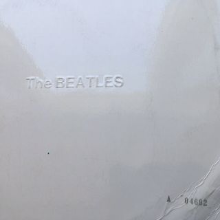 The Beatles White Album Vinyl 2lp’s Rare Import Aus.  Nm W/ Poster & 4 Cards