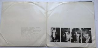 The Beatles White Album Vinyl 2LP’s RARE IMPORT AUS.  NM w/ Poster & 4 Cards 3