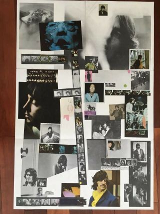 The Beatles White Album Vinyl 2LP’s RARE IMPORT AUS.  NM w/ Poster & 4 Cards 5