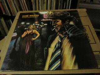 Tom Waits ‎– The Heart Of Saturday Night (vinyl,  Lp,  Album) Asylum (k53035) 1976