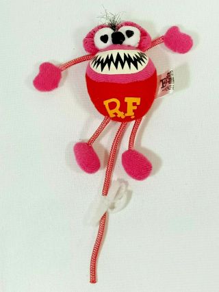 Rat Fink Mini Pink Plush Mascot Doll Ed Big Daddy Roth 3 "