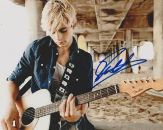 Ross Lynch R5 Chilling Adventures Of Sabrina Signed Autograph 8x10 Photo