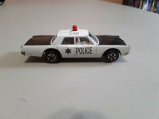 Rare 1968 Hot Wheels Redline Police Cruiser Usa Nrmt Con.  Very & Sharp