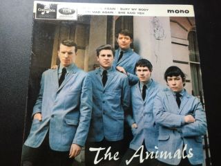 The Animals - Rare Uk 1964 Ep In