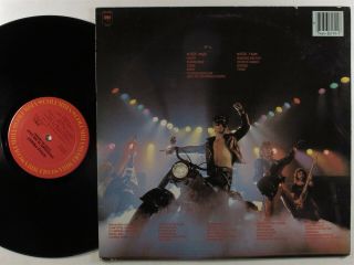 JUDAS PRIEST Unleashed In The East COLUMBIA LP VG, 2