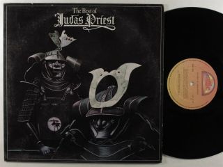 Judas Priest The Best Of Judas Priest Attic Lp Vg,  /vg,  Canada