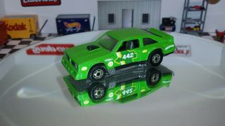 Hot Wheels Flatout 442 Olds Rare Green Canada And International Release Htf