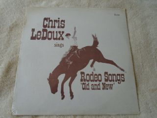 Chris Ledoux Rodeo Songs Old And 