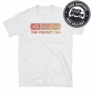 Oldsmobile 442 " The Perfect Ten " | Washed & Worn Unisex Shirt 1960 