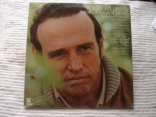 Roger Williams Themes From Great Movies Lp