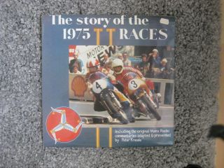 12 " Lp Tt Racing Isle Of Man The Story Of 1975