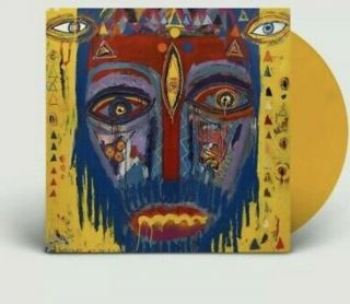 Of Monsters And Men Fever Dream Yellow Vinyl 5 Signed Litho
