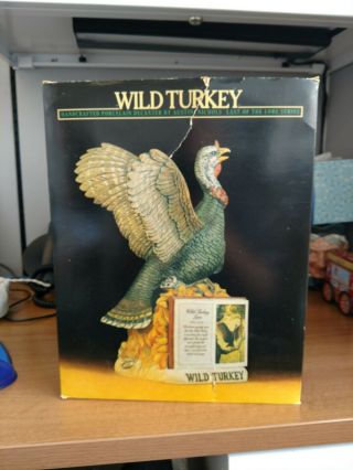 Wild Turkey Decanters - Lore Edition - Austin Nichols - No.  3 And No.  4