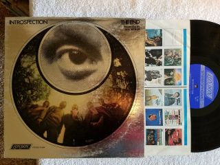Introspection - The End Lp Rare Us London Ps 560 Psych 1969 " Bell Sound "