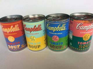 Andy Warhol 50th Anniversary Campbell Soup Cans