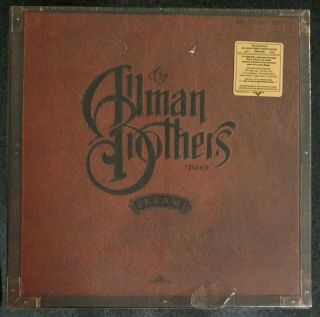 The Allman Brothers Band Dreams 1989 Usa 6 Lp Box Set W/ Hype Sticker