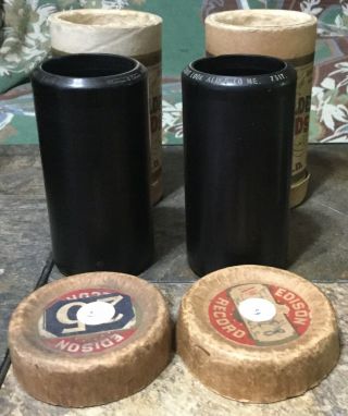 2 Arthur Collins Cylinders - All Coons Look Alike To Me - Coonsville’s Band