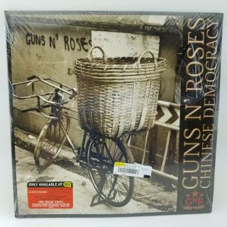 Double Vinyl Lp 2008 Album 2 Record 180g Guns N Roses Chinese Democracy