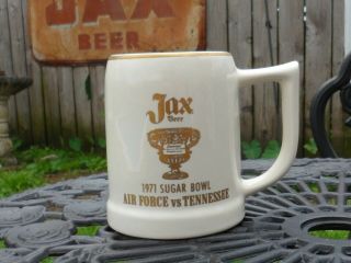 Jax Beer - 1971 Ceramic 