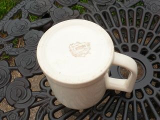 JAX Beer - 1971 Ceramic ' Air Force vs Tenn.  ' Sugar Bowl Gold Leaf Mug - Pristine 5