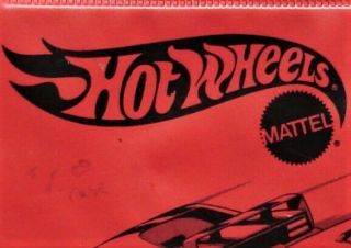 vintage 1973 Hot Wheels Mattel Collector ' s Race Case 12 car carrying great shape 6