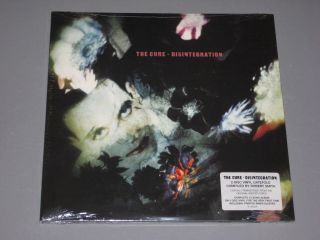 The Cure Disintegration 180g 2lp Gatefold Vinyl 2 Lp