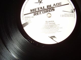Slayer - Live Undead LP Metallica Mgla Gorgoroth Katharsis Kaosritual Leviathan 2