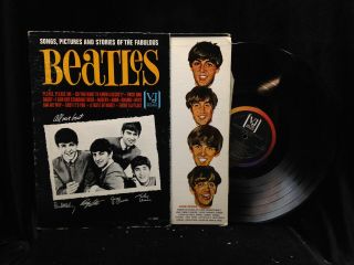 Beatles - Songs Pictures And Stories Of The Fabulous - Vee - Jay 1092 - Dg