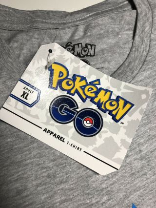 Pokemon Go Fest 2019 Chicago exclusive T - Shirt Shirt - Extra Large (XL) 3