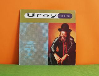 U Roy - Smile A While - Ariwa 1993 Uk Issue - Ex Vinyl Lp Record Reggae Roots