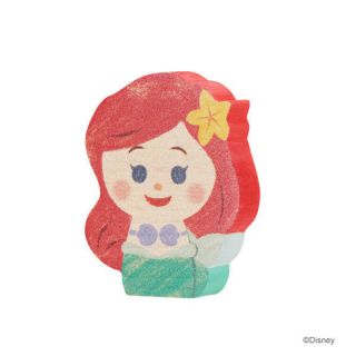Little Mermaid Ariel KIDEA Toy Wooden Blocks Disney Store Japan 2