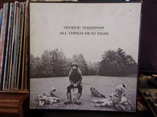 George Harrison All Things Must Pass 3lp I 
