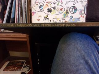 George Harrison All Things Must Pass 3LP I ' d Have You Anytime with poster 2