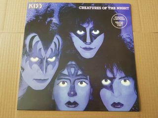 Kiss - Creatures Of The Night - Lp - Coloured Vinyl -