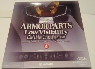 Macross Yamato 1/48 Armor Parts Low Visibility For Vf - 1 City Urban Camo Pattern